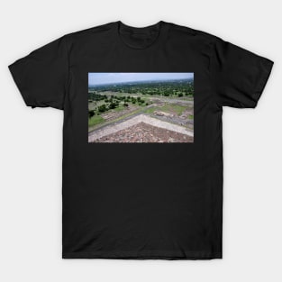 Mexique - Site de Teotihuacan T-Shirt